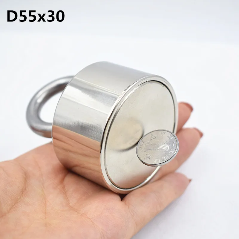 Неодимовый магнит N52 супермощный круглый постоянный мощный редкоземельный из