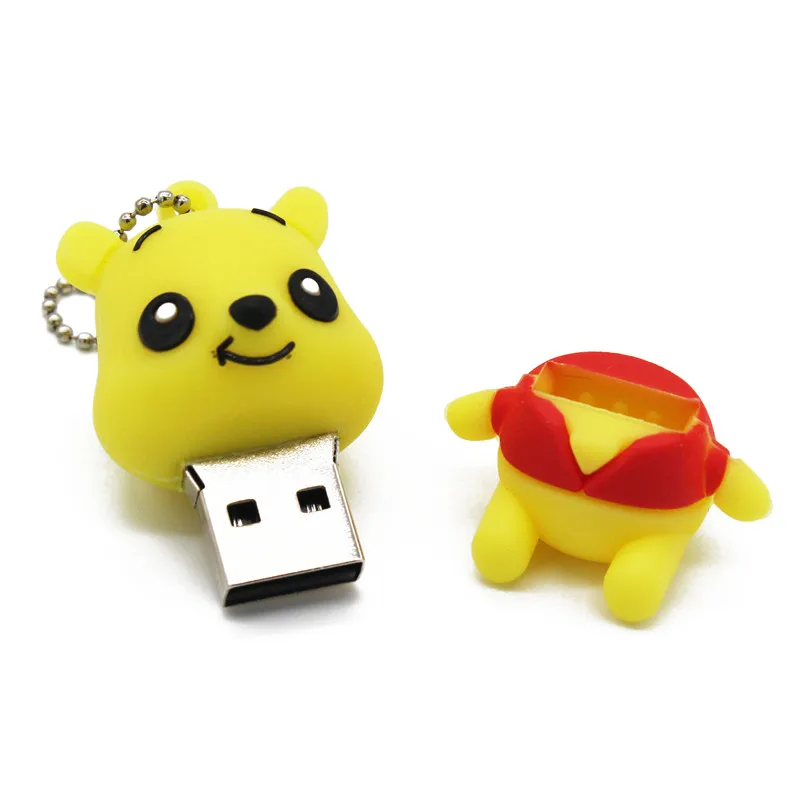 TEXT ME симпатичный мультяшный маленький tuusbmodel 64 Гб USB2.0 8 ГБ 16 32 usb флеш накопитель