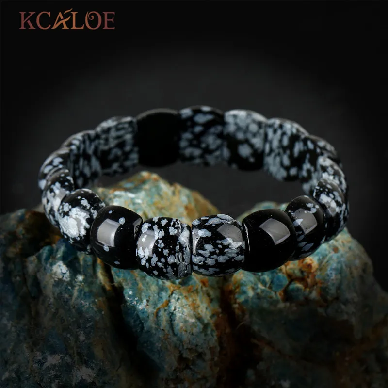 KCALOE Браслет Розовый Кварц Из Камня Браслеты Женские