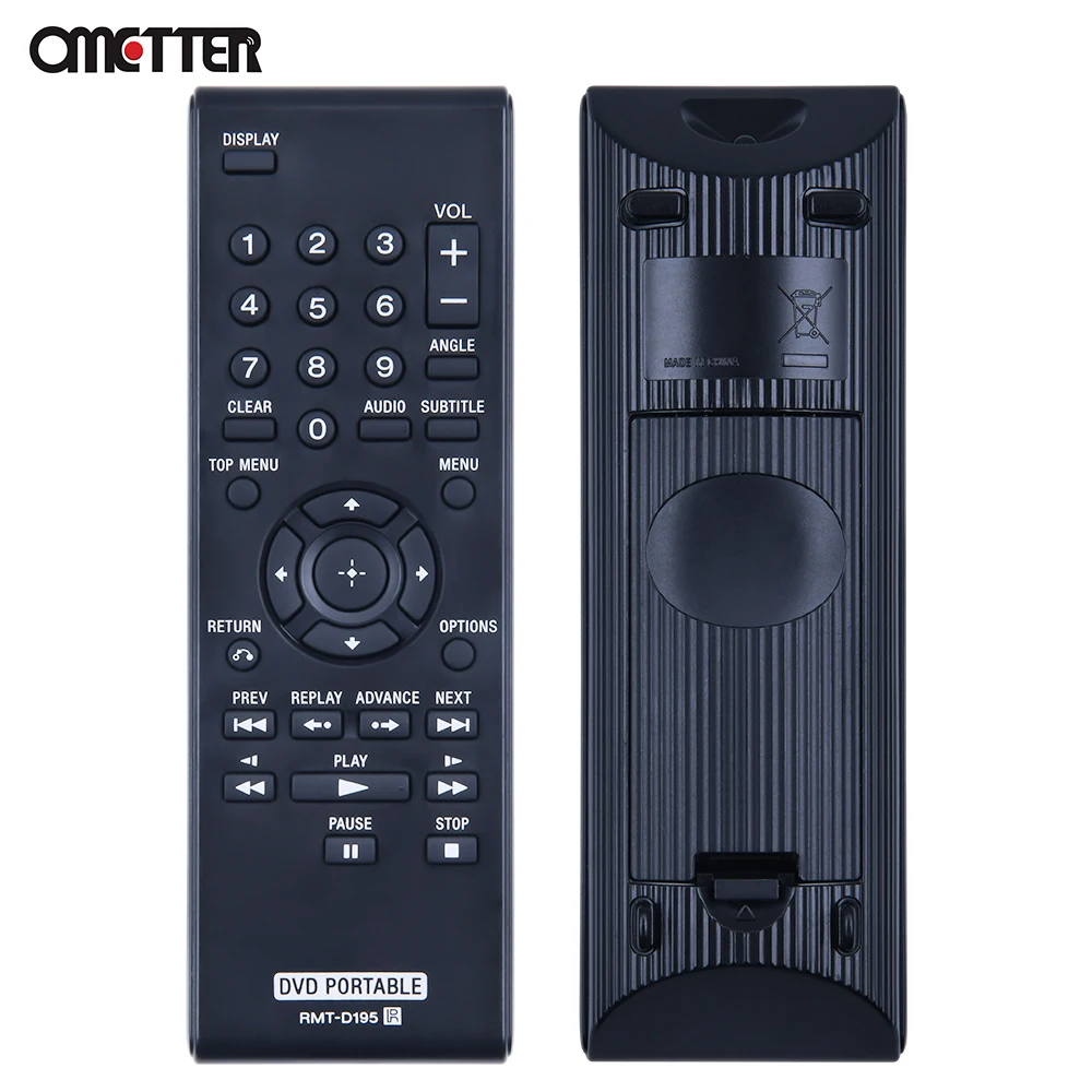 

Suitable for Sony DVD remote control RMT-D195 DVP-FX74 DVP-FX750 DVP-FX755 DVP-FX770 DVP-FX94 DVP-FX950 DVP-FX955 DVP-FX96