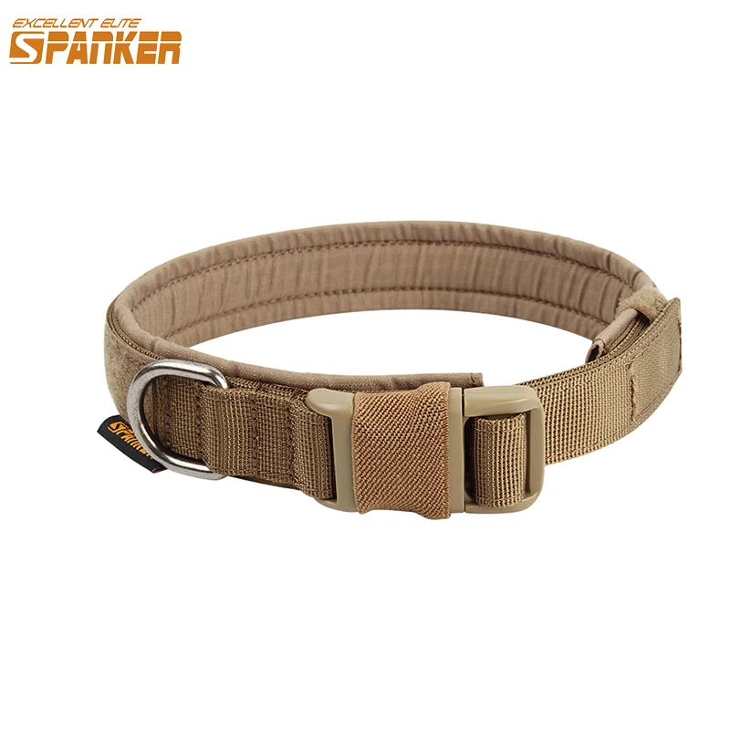 Отличный ELITE SPANKER тактический ошейник для собак регулируемые быстросъемные