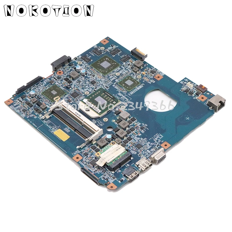 NOKOTION JE40-DN MB 48.4HD01.031 основная плата MBPV301001 для acer aspire 4551 4551G материнская плата для ноутбука HD5650M 1 ГБ Бесплатный процессор