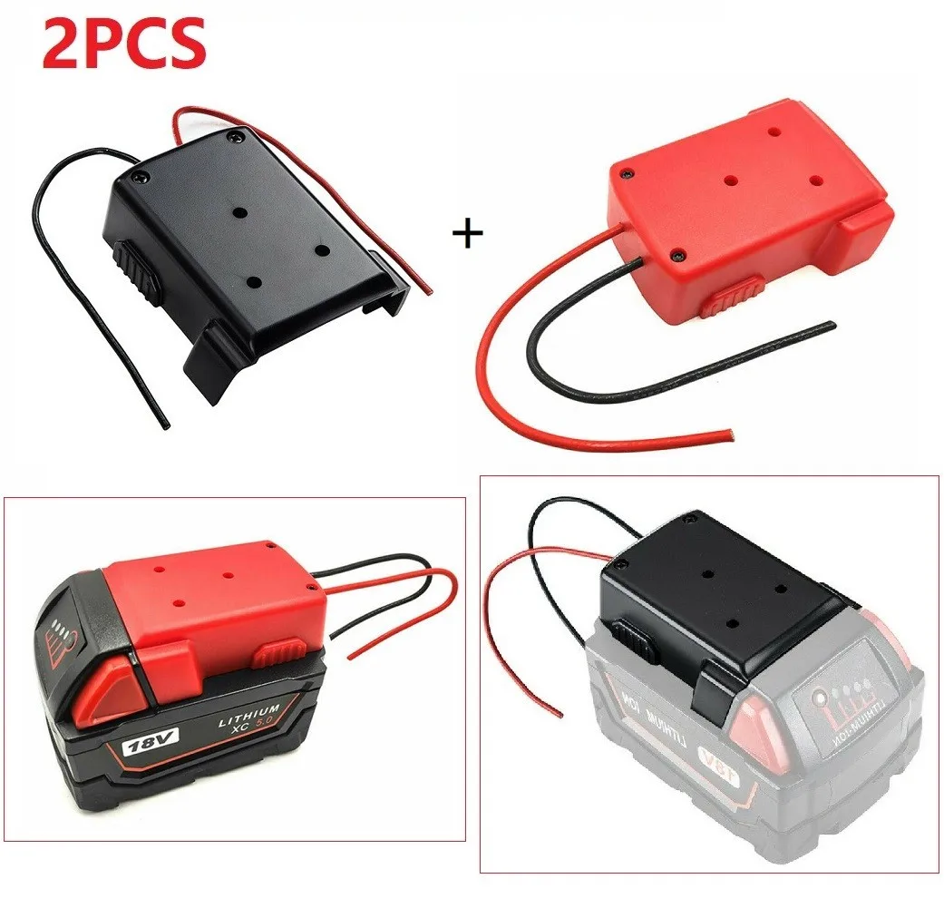 

Адаптер для аккумулятора Milwaukee M18 XC 18 в, 2 шт.