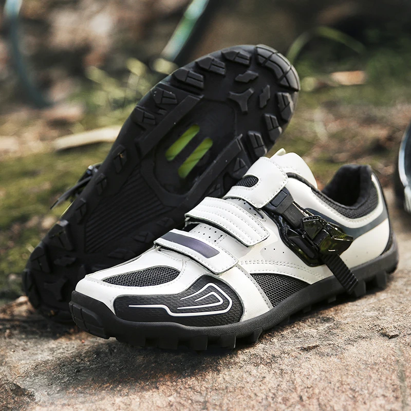 

New Cycling Shoes Men Outdoor Sports Breathable Cycling Shoes Ladies High-quality Self-locking Cycling Shoes Unisex Sports Shoes