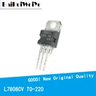 10 шт.лот L7808 L7808C L7808CV 220 А8 в TO-Новый и оригинальный IC чипсет MOSFET MOSFT TO220 Трехконтактный стабилизатор напряжения