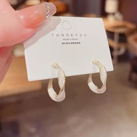 wholesale silver plated ins studs earrings eardrops dropshipping jewelry gift