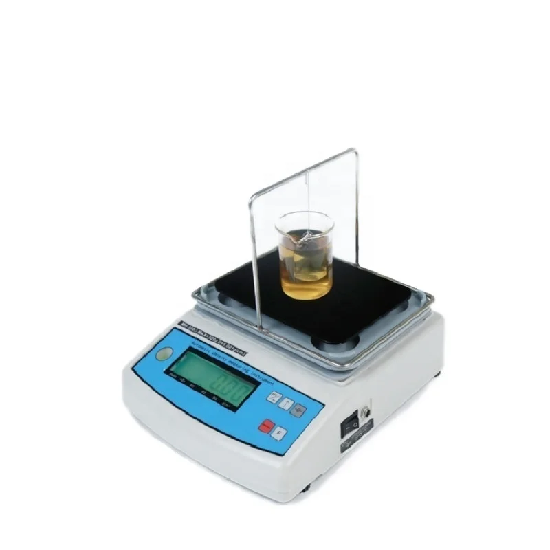 

Lab density analyzer instrument for liquid weighing 300g density meter