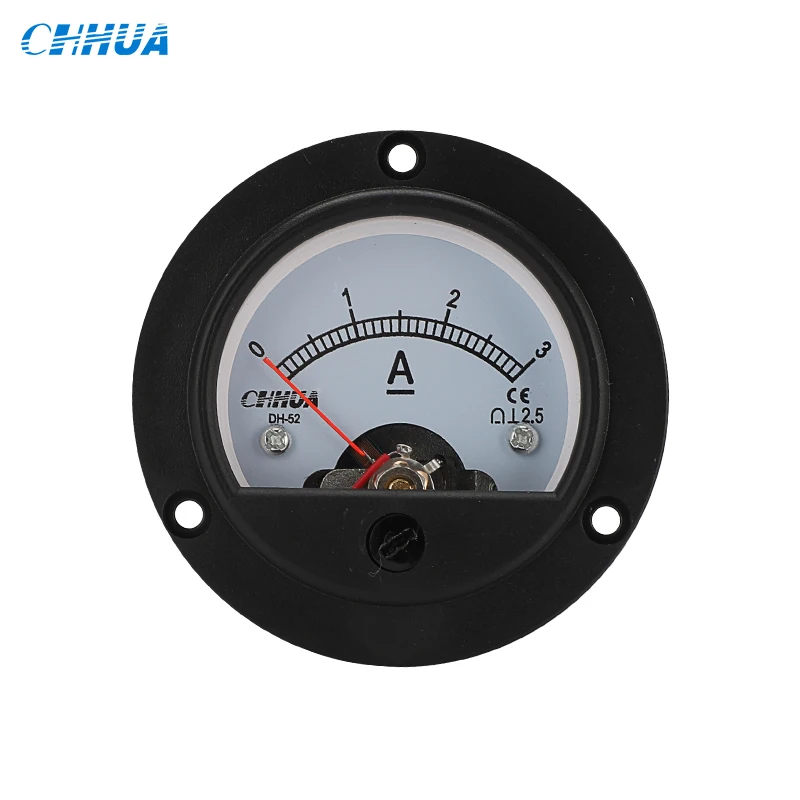 CHHUA DH-52 амперметр постоянного тока морской Циркулярный измеритель стрелками