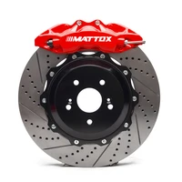 mattox brake kit big 6pot pistons calipers 35532 brake rotors for mercedes benz clk class w208 w209 1998 2009 rim 18inch