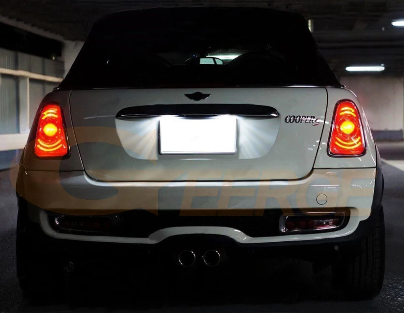 Для MINI Cooper R56 R57 R58 R59 2006 2014 Отличный ультра яркий smd светодиодный светильник