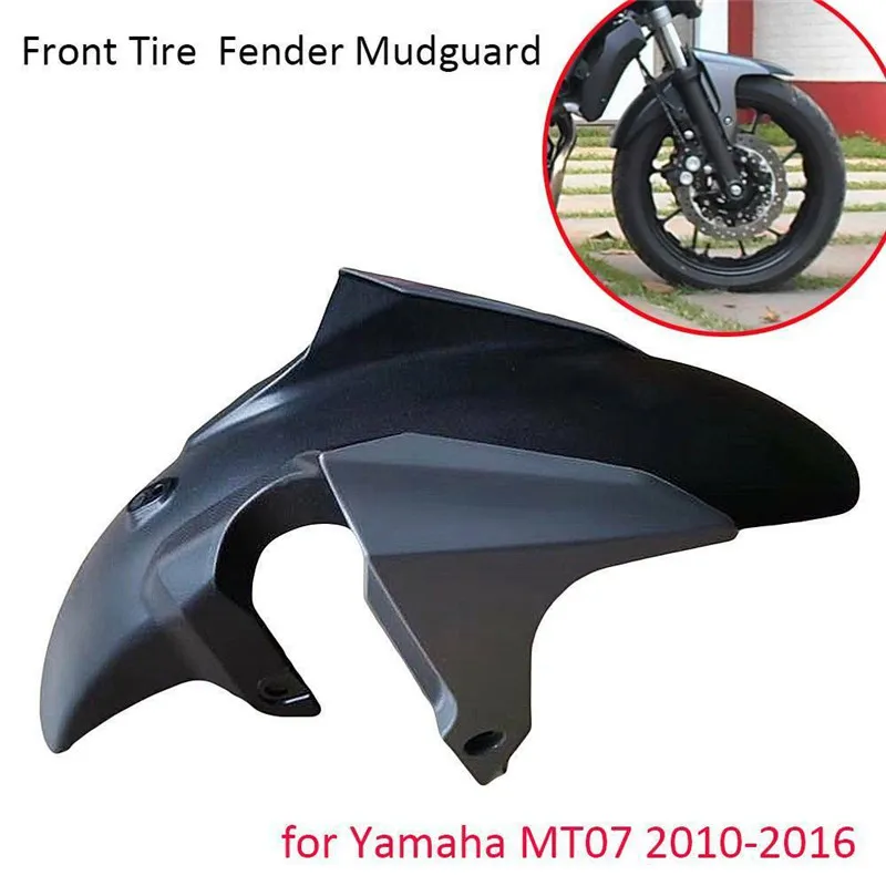 ABS впрыска переднего колеса шин крыло скраб брызговик для Yamaha MT07 MT 07 MT-07 FZ07 2010- 2011 2012