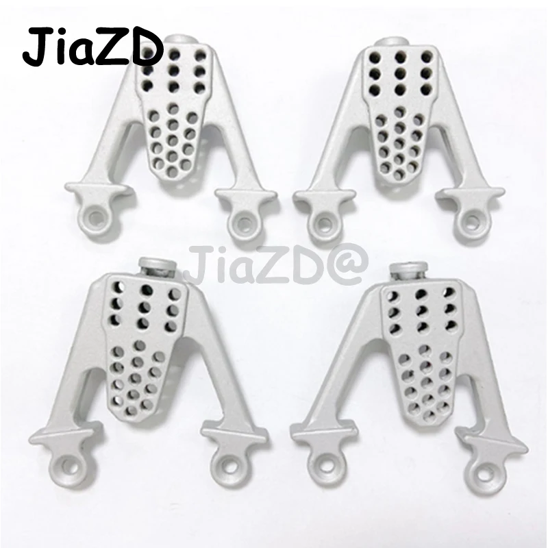 jiazd 4 шт чпу алюминий красный пе