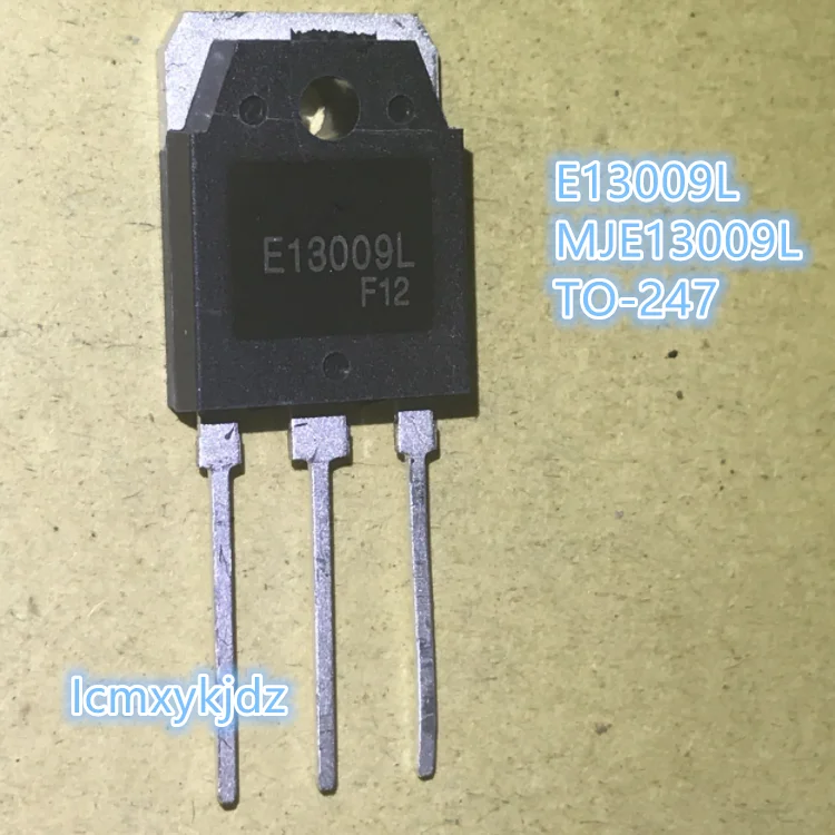 5 шт./лот D13009K E13009L 3DD13009K TO 3P 12A400V новый оригинальный Оригинальный товар бесплатная