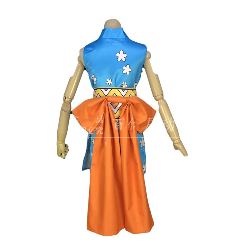 Аниме One Piece и изображением героев манги нами японские кимоно Косплей Костюм