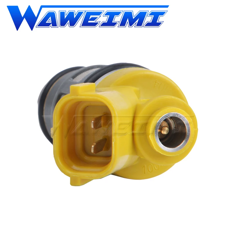 Топливный инжектор WAWEIMI 6 шт. 1001-87091 для Toyota Supra JZA70 1jzgte 1JZ JZA80 2jzgte 2JZ боковой подающий