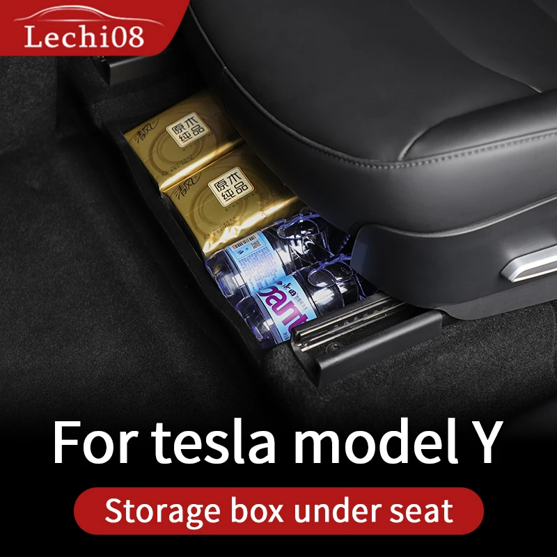 

Ящик для хранения под сиденьем Tesla Model Y Accessories/аксессуары для автомобиля модели Y