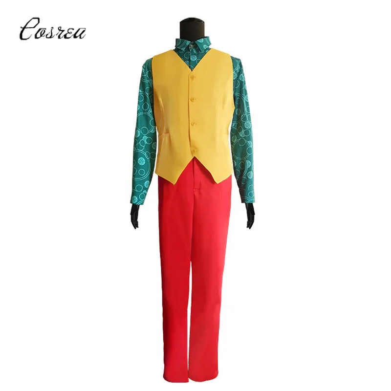 2019 фильм в стиле Джокер для костюмированной вечеринки хоакином Фениксом клоун