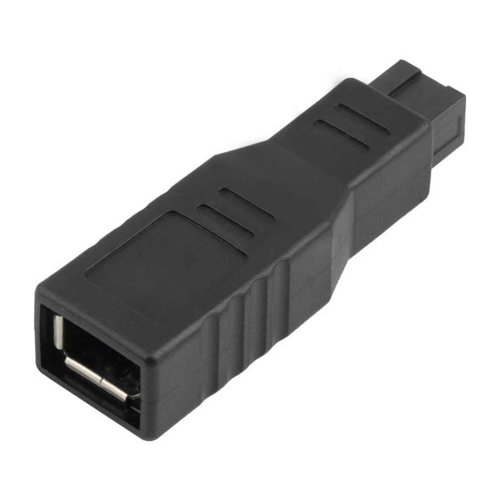 Замена внешних 400 800 9 6 Pin папа женский B адаптер Mini Firewire конвертер Соединительный