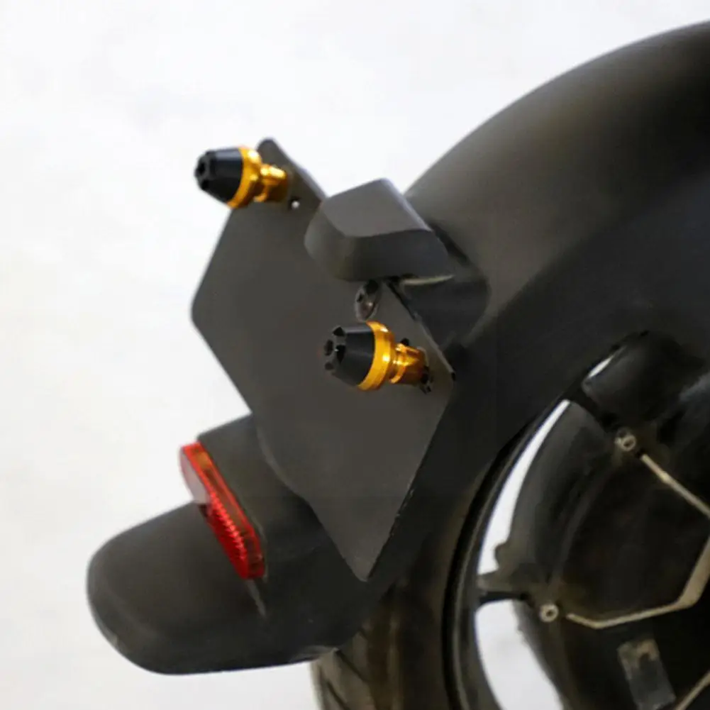 

Aluminum Alloy Decoration Anti-theft Security Motorcycle Plate Bolt License Screw Body Cover Accessories Frame Motorcycle J5V9