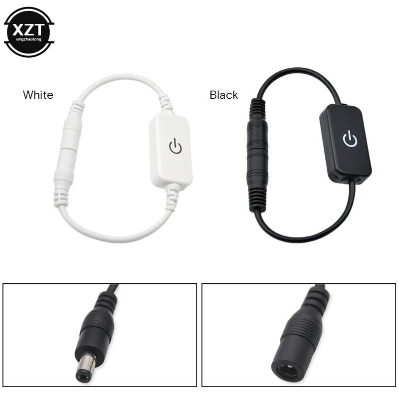 Сенсорный переключатель приглушаемый сенсорный выключатель контроллер разъем