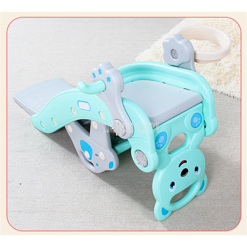 Детское скалолазанное кресло-качалка 2 в 1 многофункциональное двойного