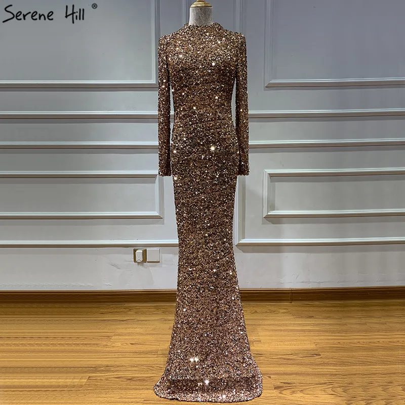 Мусульманское красное вино Бисероплетение Роскошные вечерние платья 2021