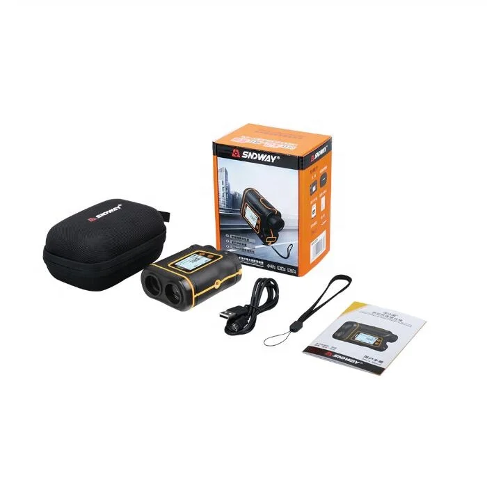 

SNDWAY SW-1500B Touch Screen Digital Golf Laser Rangefinder 1500m Telescope Hunting Rangefinder Distance Meter