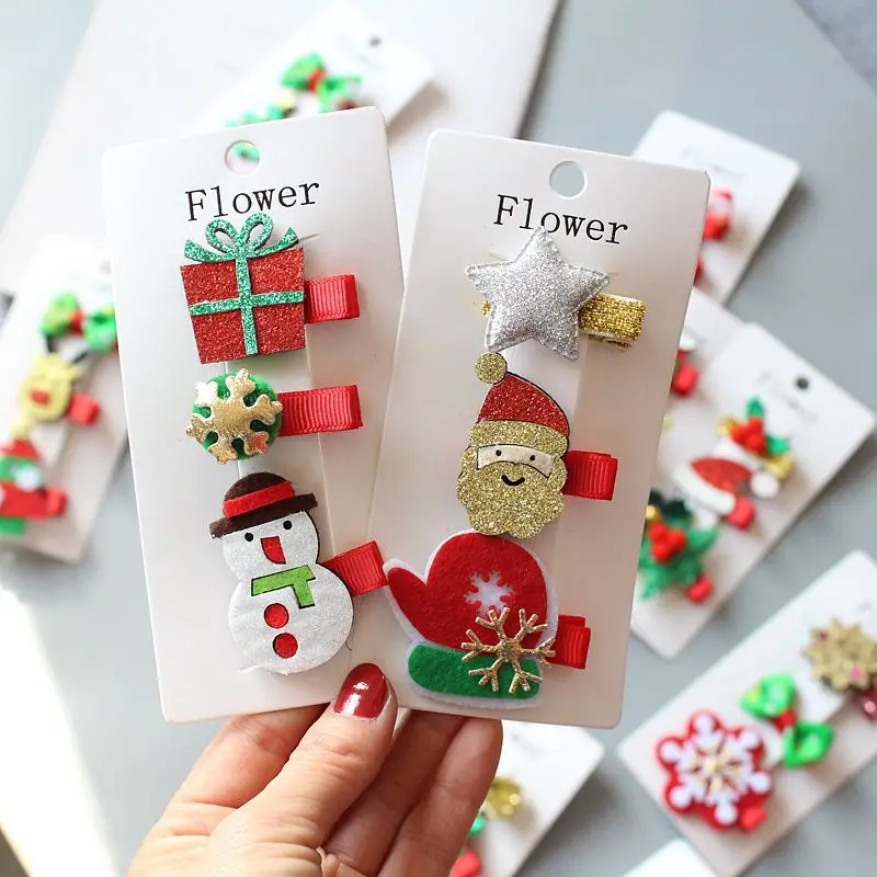 3 шт./карточка Детские милые заколки для волос|Аксессуары волос| |