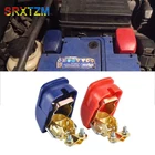 Универсальный быстросъемный аккумулятор, 1 пара, 12 В, зажимы клемм для автомобиля, фургона, лодки, мотоцикла, Стайлинг автомобиля, автомобильные аксессуары