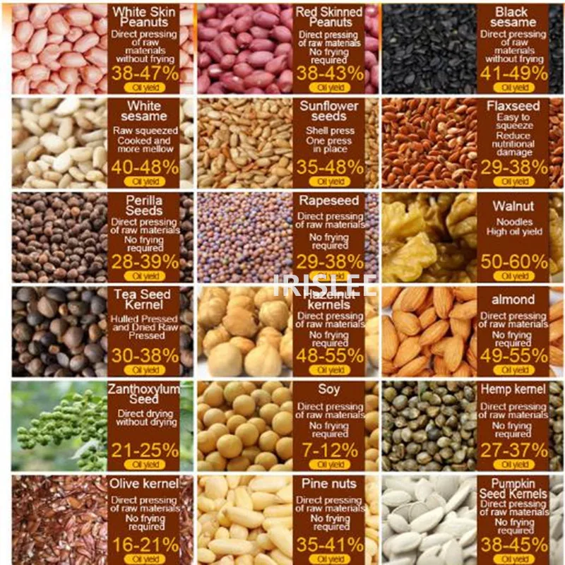 Автоматический пресс для масла бытовой льняное масло экстрактор арахисовое
