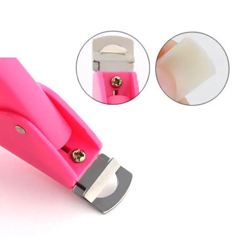 Пластиковые u образные ножницы для французского маникюра ногтей УФ ложный