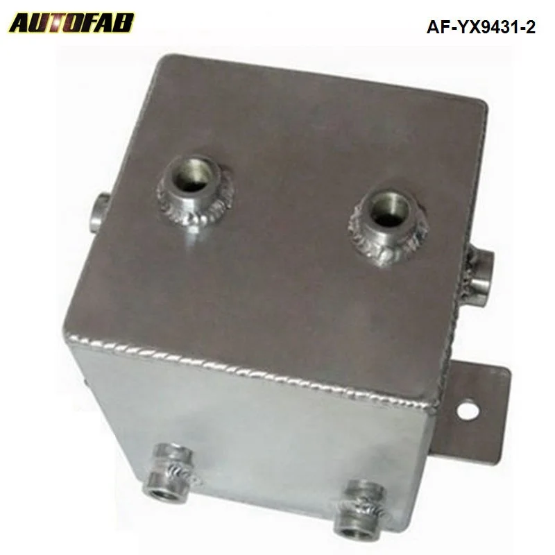 Универсальный полированный сплав алюминия 2L топливная Вода Масло всплеск AN6