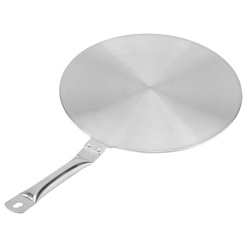 

22cm Stainless Steel Cooking Plate Heat Diffuser Converter for Gas Electric Induction Cooker Heat Diffuser Kitchen Utensils