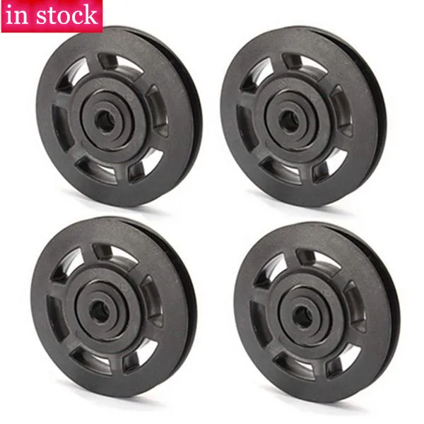 4 шт. 95 мм универсальный подшипник колесный кабель фитнес-оборудование