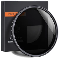kf concept adjustable nd2 to nd400 nd lens filter 37mm 55mm 58mm 62mm 67mm 72mm 77mm 95mm slim fader variable neutral density