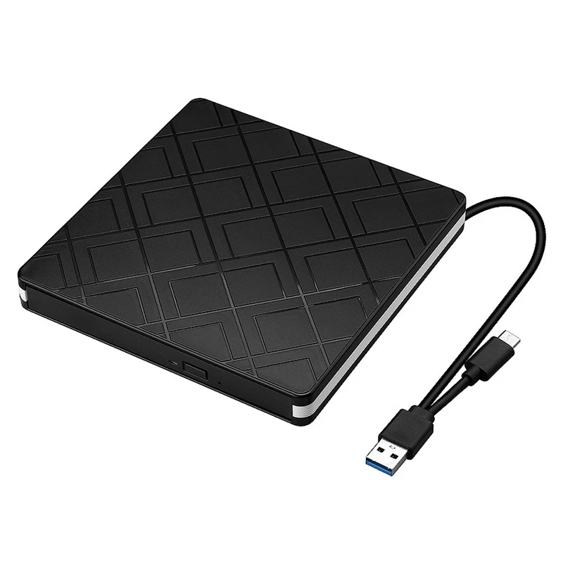 USB3.0 внешний CD DVD привод портативный / диск рекордер для все в