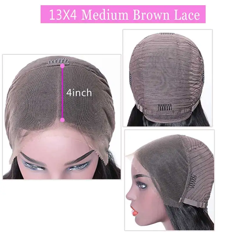 Sunber Bob волнистые волосы на кружеве 8-14 дюймов 130%/150% плотность remy волосы предварительно сорванные короткие бразильские боб парик для черных женщин