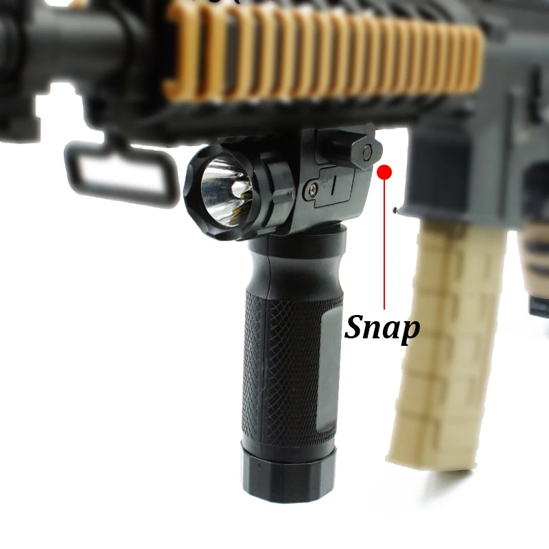 Вертикальный фонарик Foregrip рукоятка Blaster водяная пуля ручной пластиковый ABS Jm 8/9
