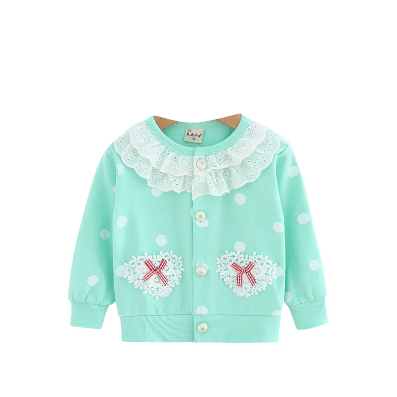 Детская одежда Детский свитер кардиган с мультяшным рисунком для отдыха вязаные