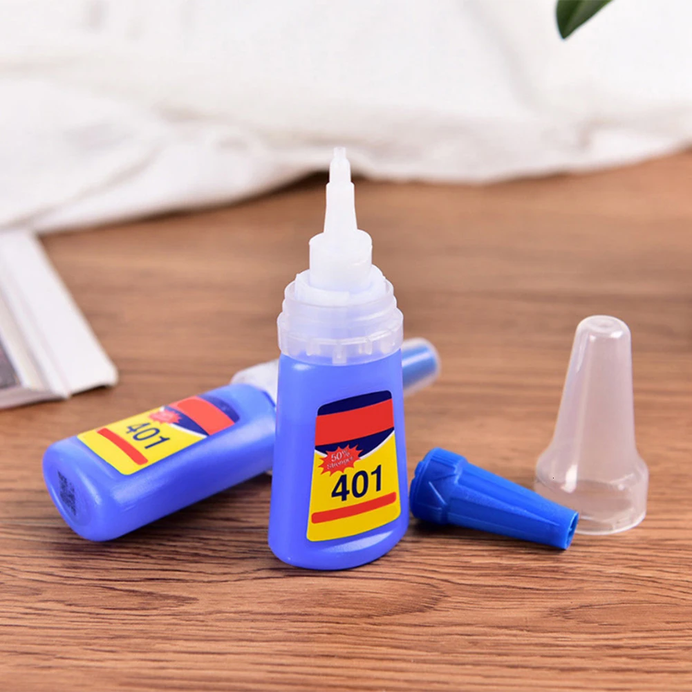 401 могучий мгновенный клей быстрое исправление быстрый более сильный супер