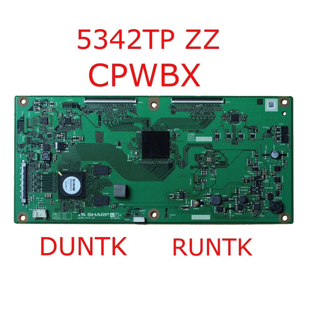 Плата T-Con модель 5342TP ZZ CPWBX RUNTK DUNTK логическая плата 5342TPZZ 5342tp тестовая планка