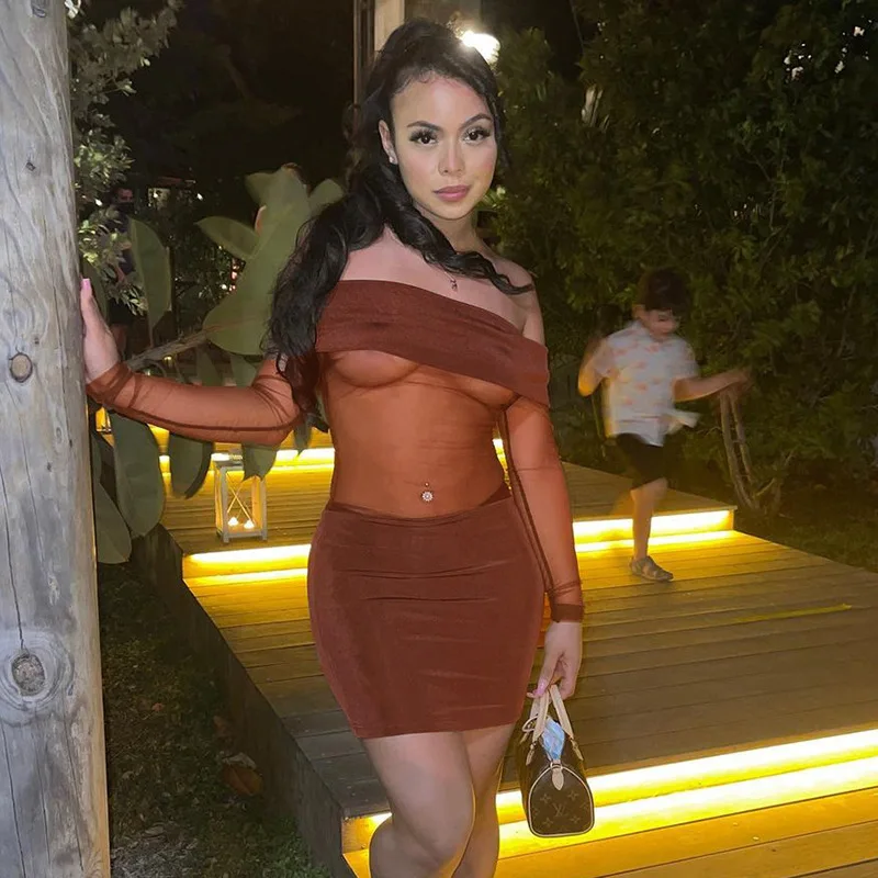 

Длинное летнее платье для женщин 2021, купальник, накидка, Пляжное парео, Осенние сексуальные плечи, ягодицы, тонкий пэчворк, полиэстер