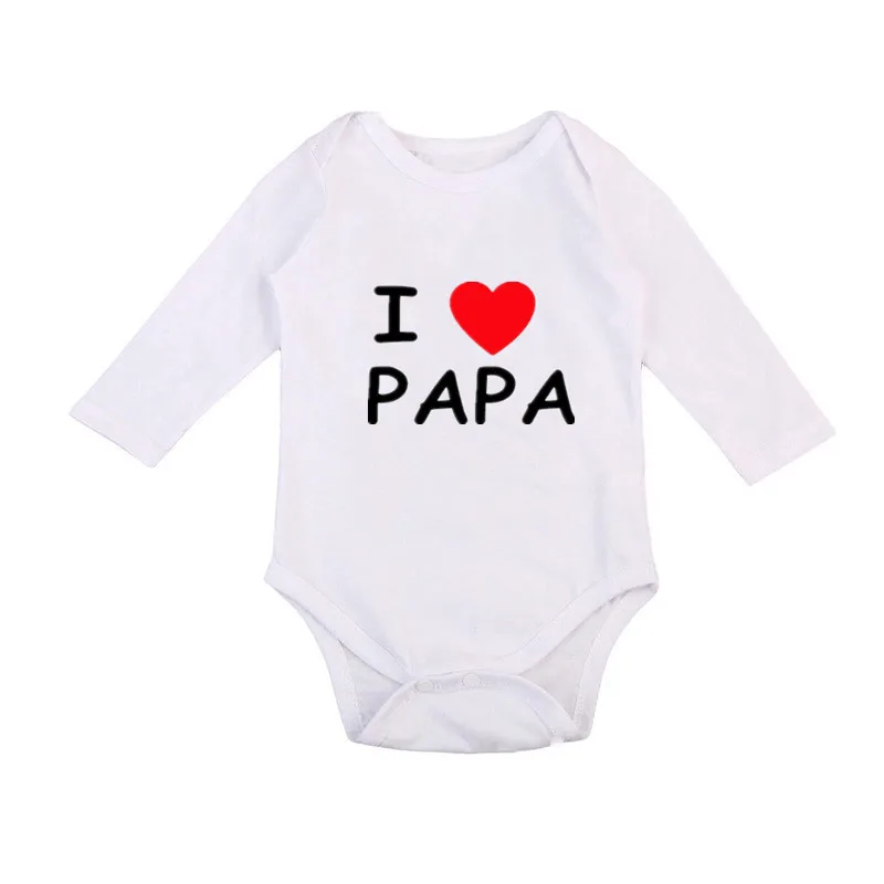 Детское хлопковое боди с длинным рукавом надписью Mom Plus Dad равноправная я|Боди для