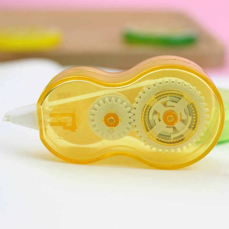 1 шт. Милая Корректирующая лента Kawaii фруктовая школьный письменный корректор