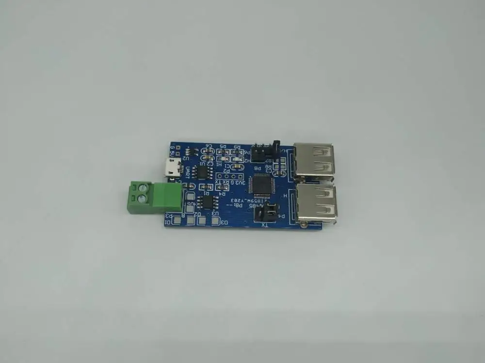 WCH CH9350 Evaluation Board HID Keyboard and Mouse Serial Port Extension KVM | Инструменты