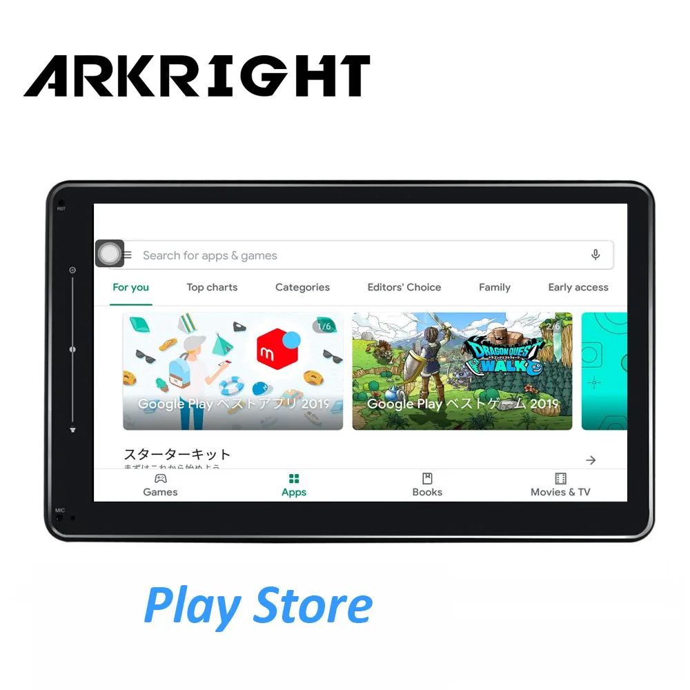 Автомагнитола 2 din HD 1280*720 10 1 дюйма 4 + 64 ГБ Android GPS навигация DSP сплит экран 4G