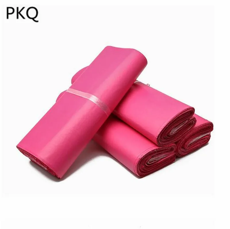 60*100 см Огромный пластиковый белый почтовый пакет большой розовый конверт