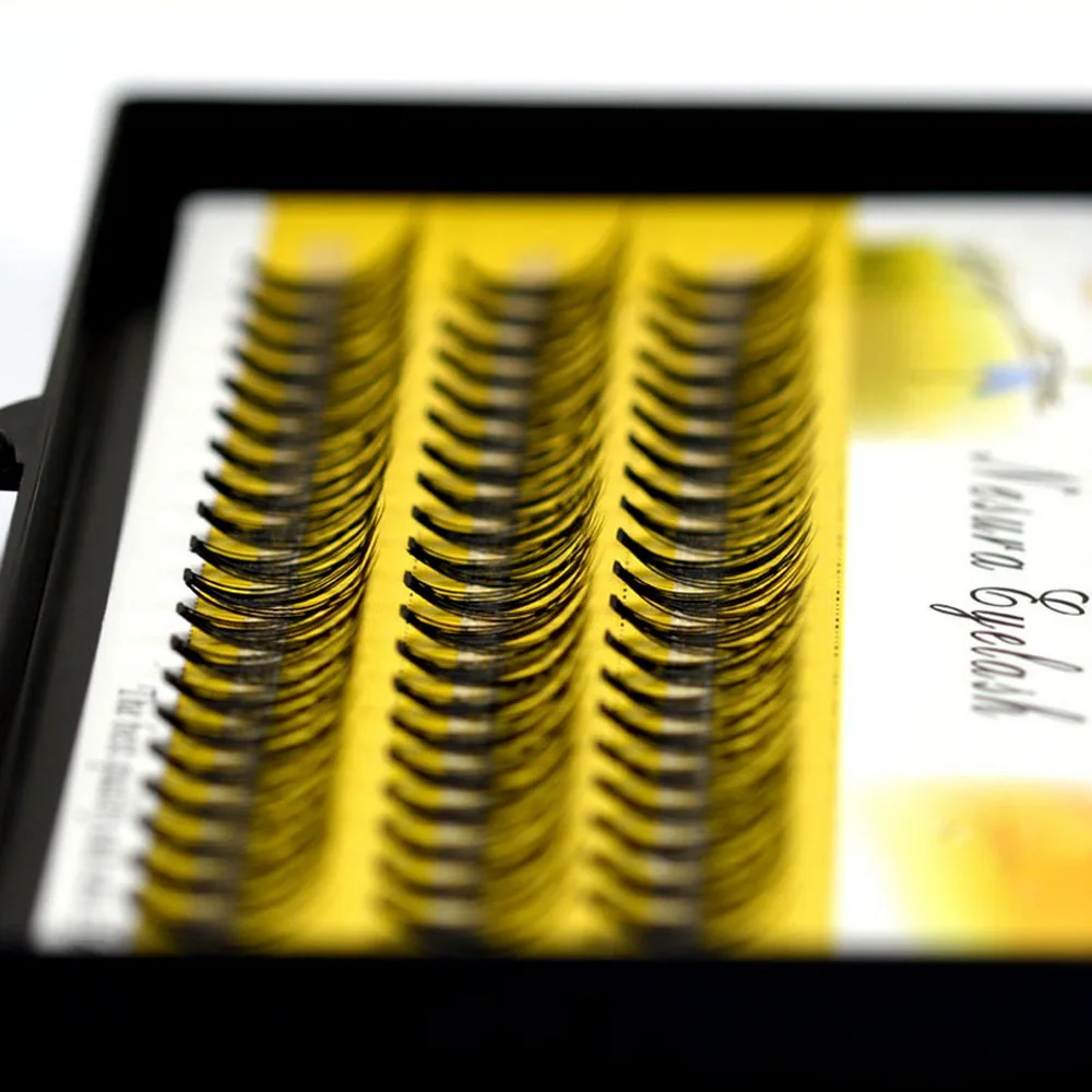 5 пар натуральный Набор накладных ресниц накладные ресницы 3D норковые волосы