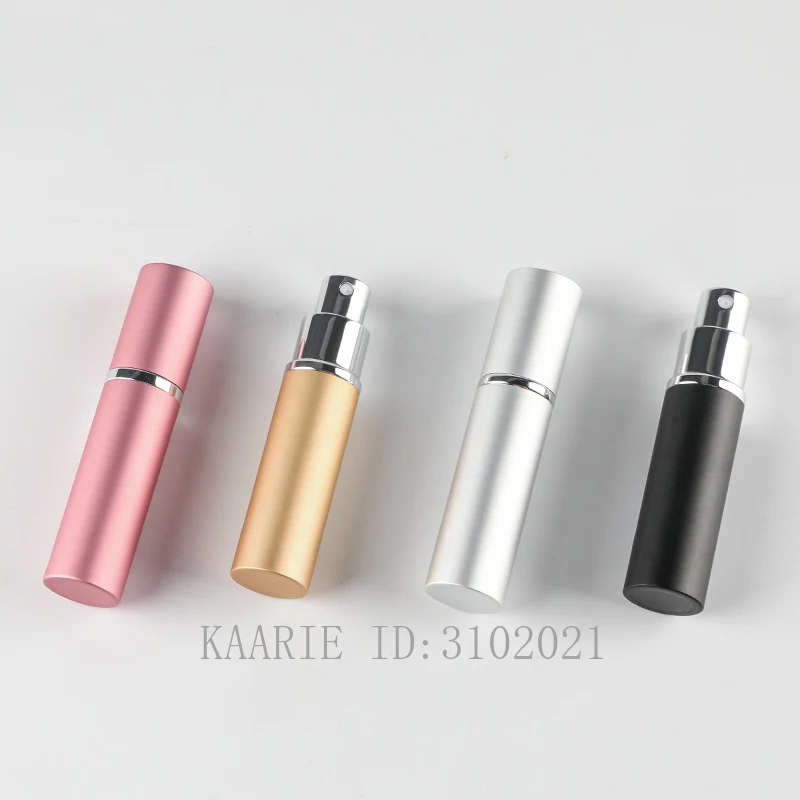 

10ml 30pcs/lot Emtpy Cosmetics Glass Spray Bottle, DIY Refillable Press Storage Containers, Portable Perfume Sample Package