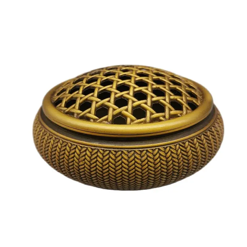 

Chinese Old Bronze Statue Brass Fumigation Furnace